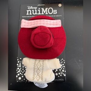 Disney nuiMOs Red Hat & Cream Sweater Outfit –‎ Fashion Collection #5 – NWT